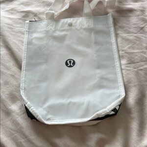 lululemon athletica White Tote Bag